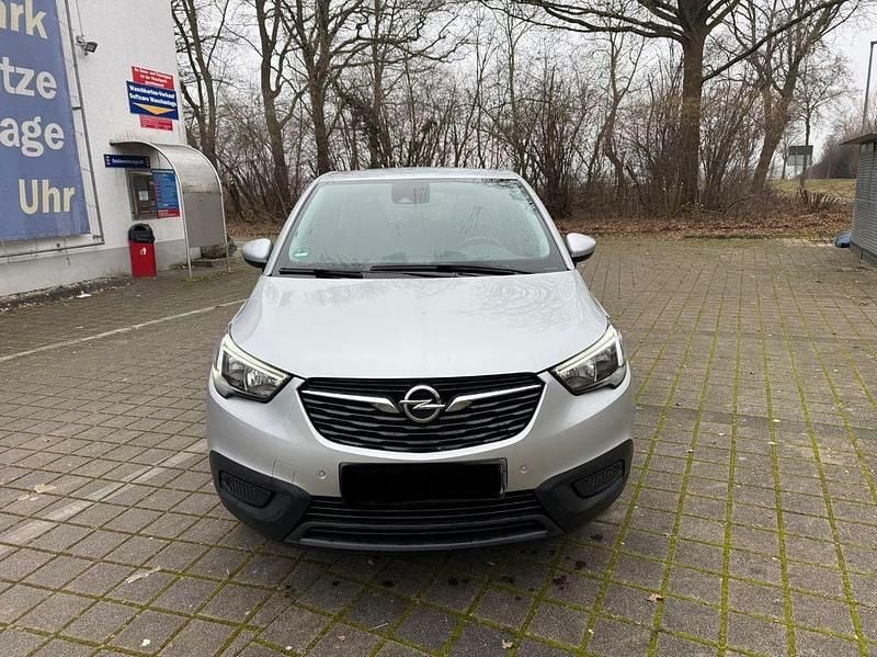 Gebraucht Opel Crossland Edition 131 PS (96 kW) 2018 Silber SUV