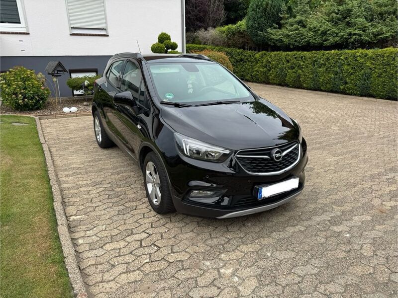 Schwarz Gebraucht 2018 Opel Mokka X Design Edition SUV | 15.400 € (Guter Preis) - Bild 1/4