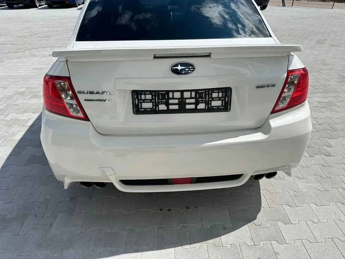 Occasion Subaru Impreza 300 ch (220 kW) 2011 Blanc Berline