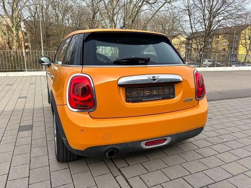 Gebraucht Mini Cooper 136 PS (100 kW) 2014 Orange Kleinwagen