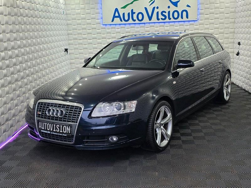 Gebraucht Audi A6 S-Line 256 PS (188 kW) 2007 Blau Kombi