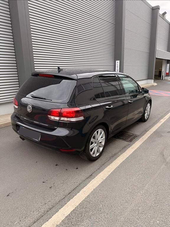 Gebraucht VW Golf VI 160 PS (117 kW) 2010 Schwarz Kleinwagen