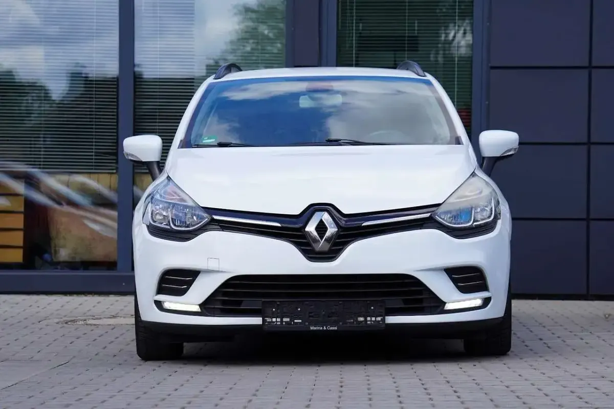 Gebraucht Renault Clio GrandTour Business 75 PS (55 kW) 2016 Gletscherweiss Kombi