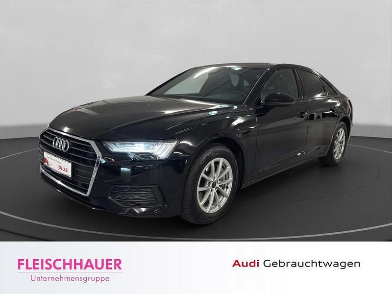 Schwarz Gebraucht 2023 Audi A6 Ambiente Limousine | 36.490 € - Bild 1/4