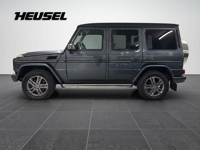 Gebraucht Mercedes G350 211 PS (155 kW) 2015 Tenoritgrau metallic SUV