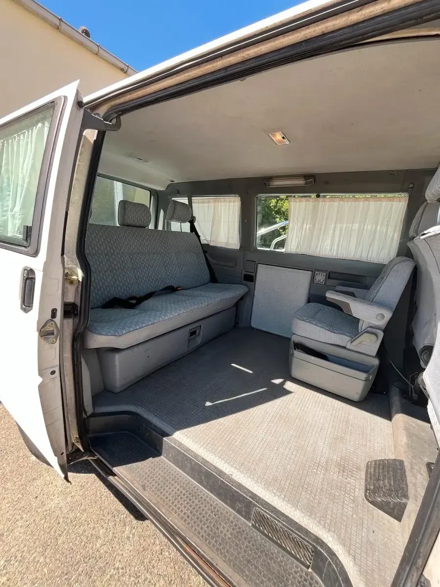 Używany VW T4 60 KM (44 kW) 1994 Biały Van