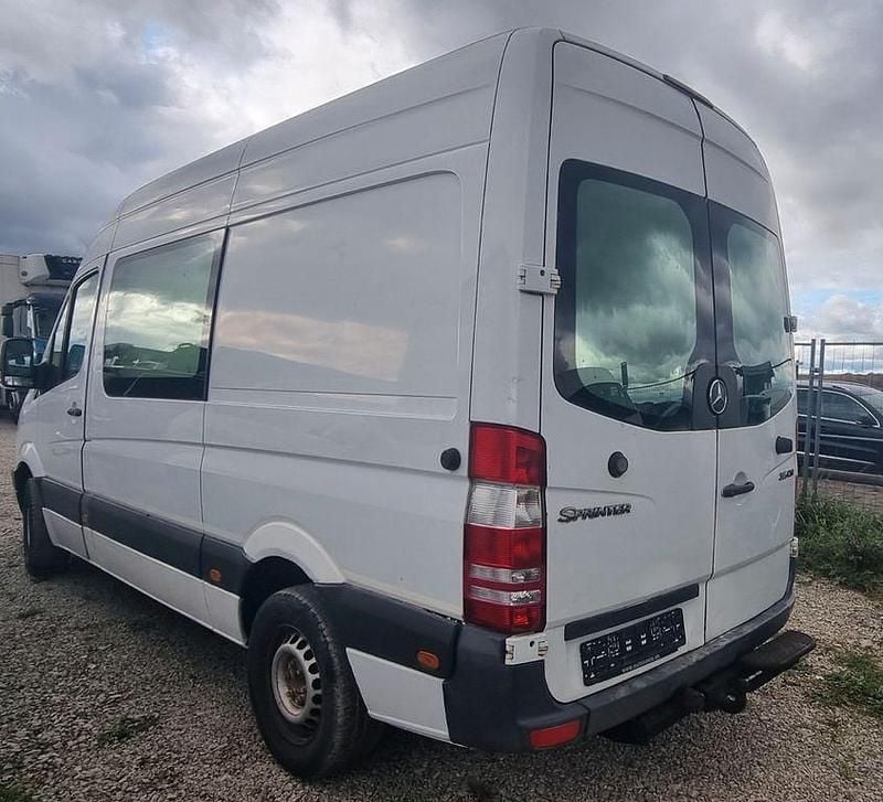Weiß Gebraucht 2007 Mercedes Sprinter Van | 5.700 € (Superpreis) - Bild 1/4