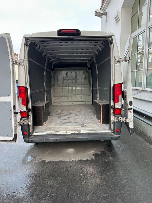 Gebraucht Fiat Ducato 177 PS (130 kW) 2017 Weiß Van