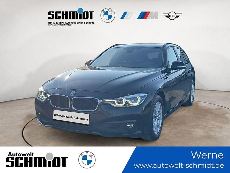 Gebraucht BMW 318 Advantage 150 PS (110 kW) 2017 Schwarz Kombi