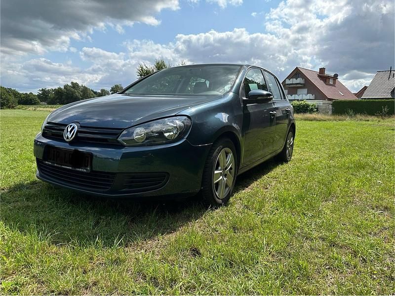 Blau Gebraucht 2009 VW Golf VI Kleinwagen | 6.300 € (Fairer Preis) - Bild 1/4