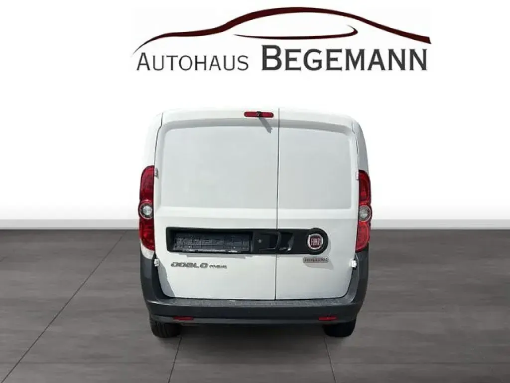 Gebraucht Fiat Doblò 120 PS (88 kW) 2021 Weiß Van / Kleinbus
