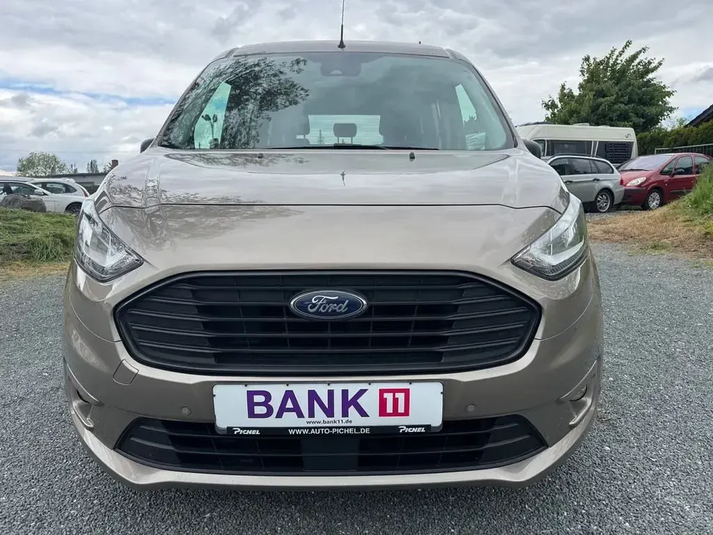Gebraucht Ford Grand Tourneo Connect 120 PS (88 kW) 2020 Silber Van / Kleinbus