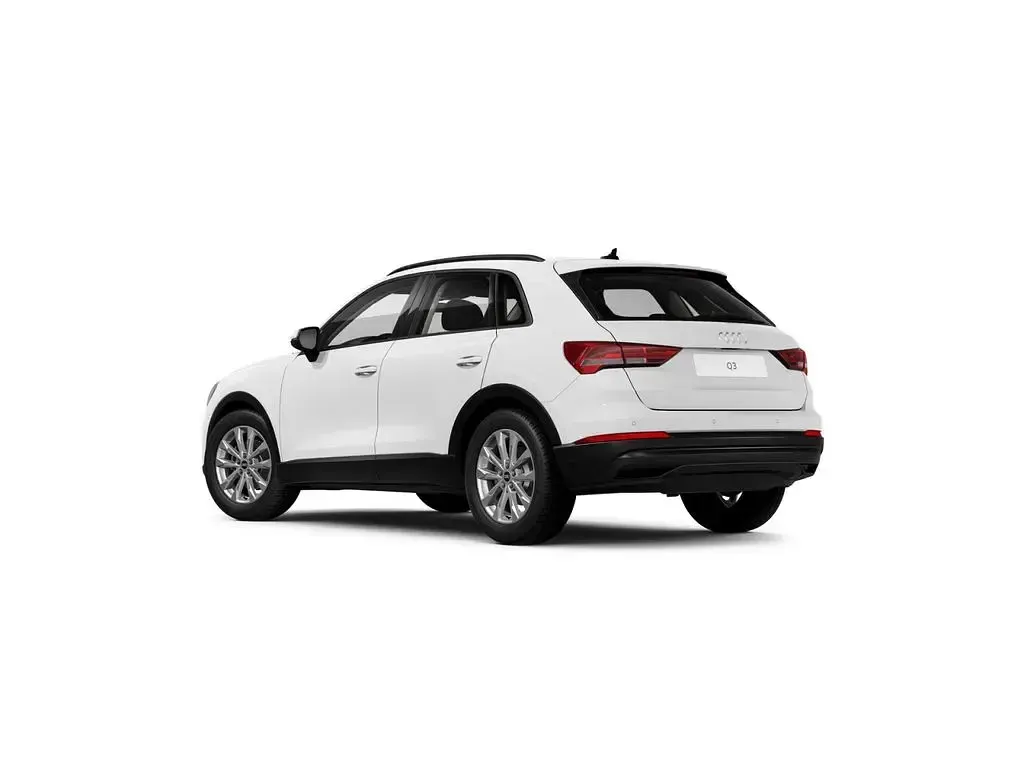 Gebraucht Audi Q3 Advanced 150 PS (110 kW) 2024 Arkonaweiß (metallic) SUV
