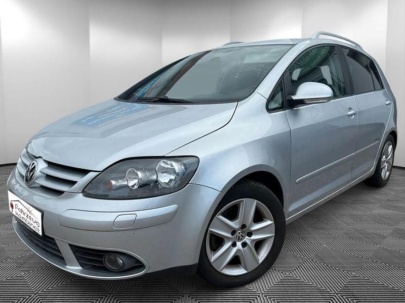 Silber Gebraucht 2008 VW Golf Plus Cross United Van / Kleinbus | 6.980 € (Fairer Preis) - Bild 1/4