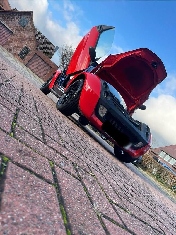 Second-hand Smart Roadster 61 CP (44 kW) 2003 Roșu Cabrio