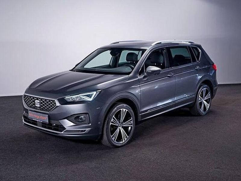 Grey metallic Gebraucht 2019 Seat Tarraco 4Drive SUV | 25.499 € (Guter Preis) - Bild 1/4