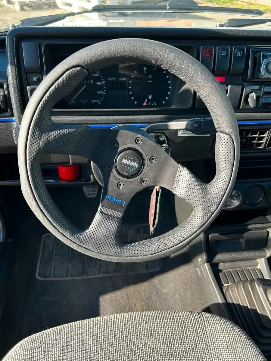 Gebraucht VW Golf II 55 PS (40 kW) 1987 Blau Kleinwagen