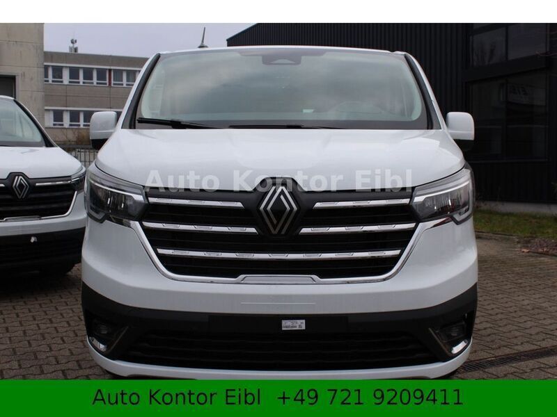 Weiß Neu 2024 Renault Trafic Van | 42.890 € (Guter Preis) - Bild 1/4