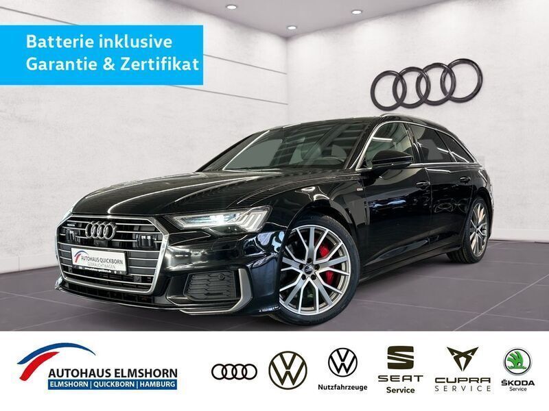 Mythosschwarz metallic Gebraucht 2020 Audi A6 S-Line Kombi | 35.980 € (Guter Preis) - Bild 1/4