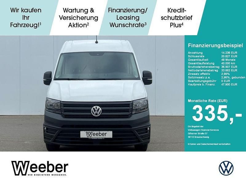 Weiß Neu 2025 VW Crafter Van | 43.800 € (Fairer Preis) - Bild 1/4