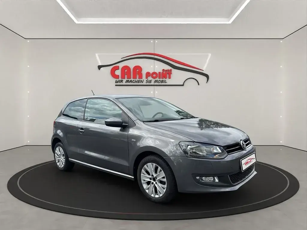 Gebraucht VW Polo 90 PS (66 kW) 2013 Grau Kleinwagen