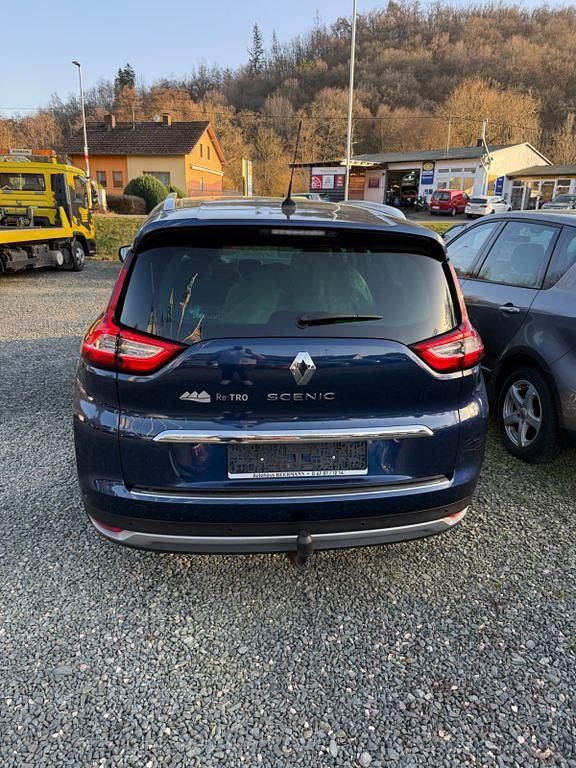 Gebraucht Renault Scénic IV Bose Edition 150 PS (110 kW) 2019 Blau Van / Kleinbus