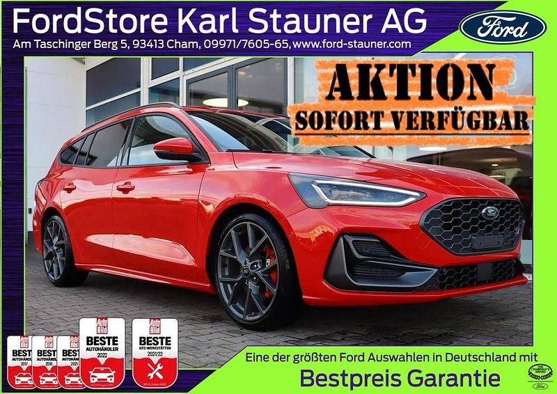 Neu Ford Focus ST 280 PS (205 kW) 2025 Rot Limousine