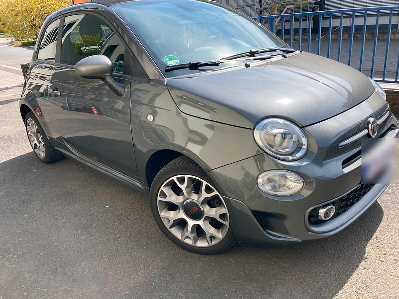 Gebraucht Fiat 500C Sport 85 PS (62 kW) 2018 Grau Cabrio