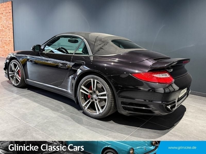 Gebraucht Porsche 997 Turbo 500 PS (367 kW) 2010 Schwarz Cabrio