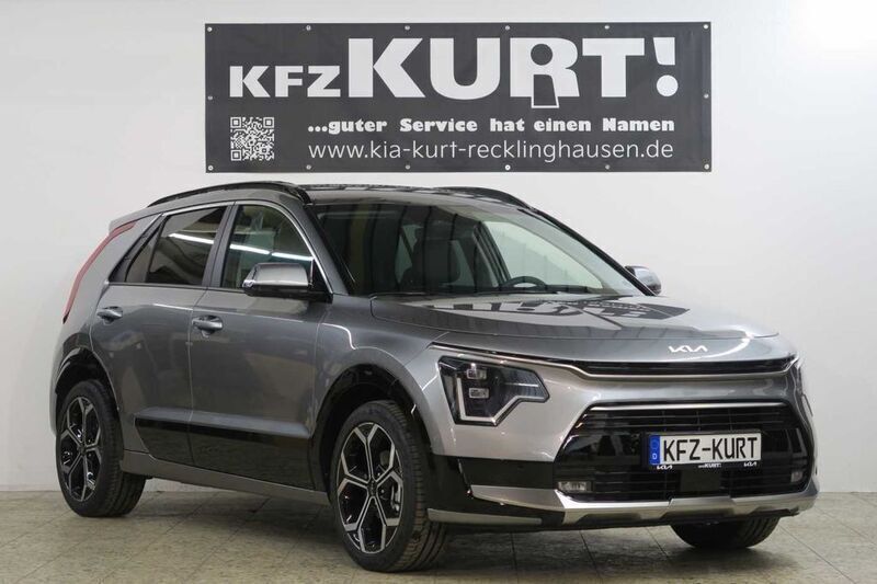 Stahlgrau Neu 2025 Kia Niro 3 SUV | 38.990 € (Fairer Preis) - Bild 1/4