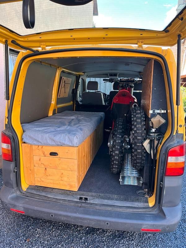 Gebraucht VW Transporter 86 PS (63 kW) 2008 Gelb Van