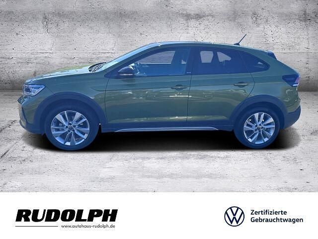 Gebraucht VW Taigo Move 150 PS (110 kW) 2024 Gruen SUV