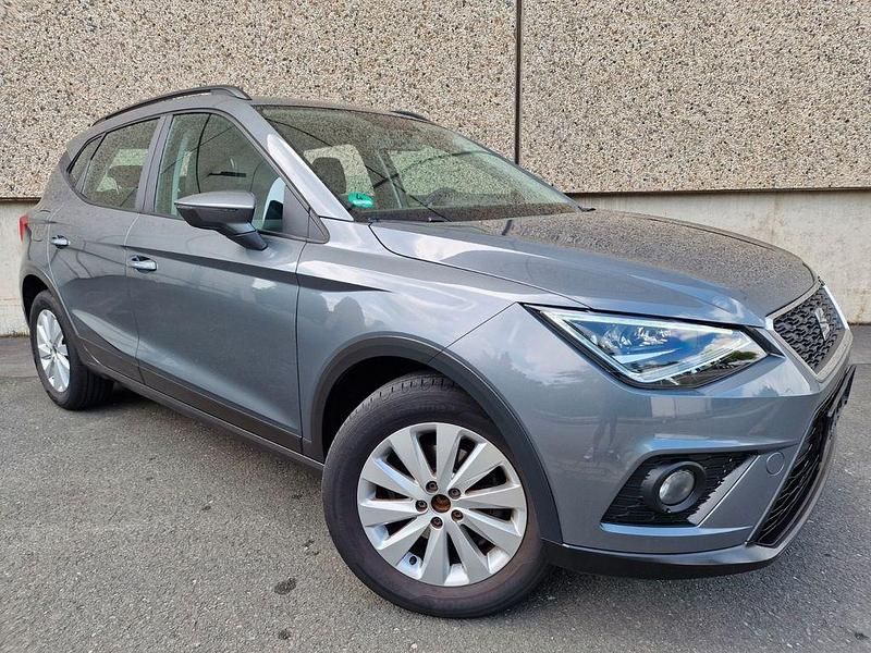 Gebraucht Seat Arona 95 PS (69 kW) 2018 Grau SUV