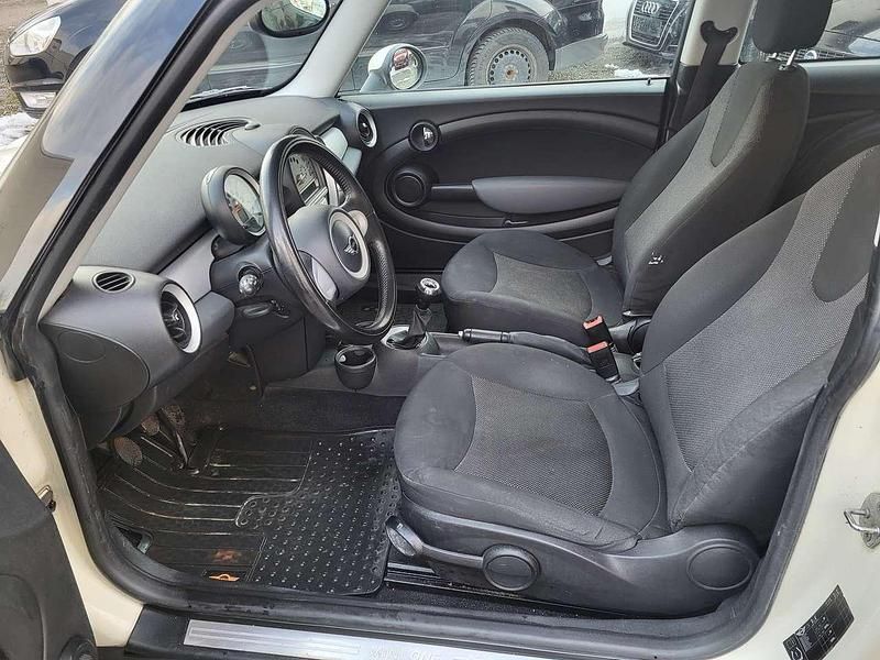 Gebraucht Mini ONE 95 PS (69 kW) 2008 Pepper white Kleinwagen