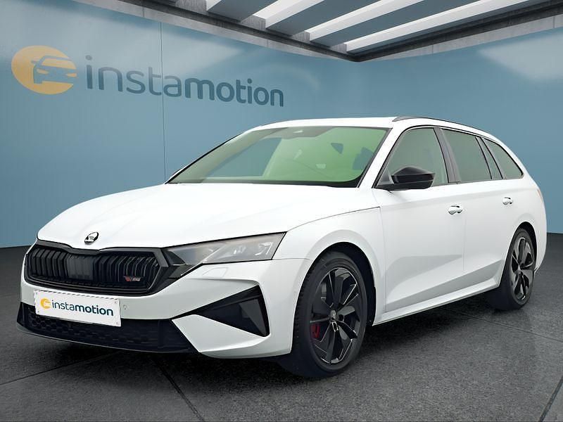 Weiß Gebraucht 2025 Skoda Octavia Kombi | 40.849 € (Fairer Preis) - Bild 1/4