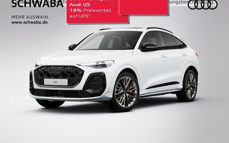 Weiß Neu 2025 Audi Q5 Sportback Ambiente SUV | 75.490 € (Teuer) - Bild 1/4