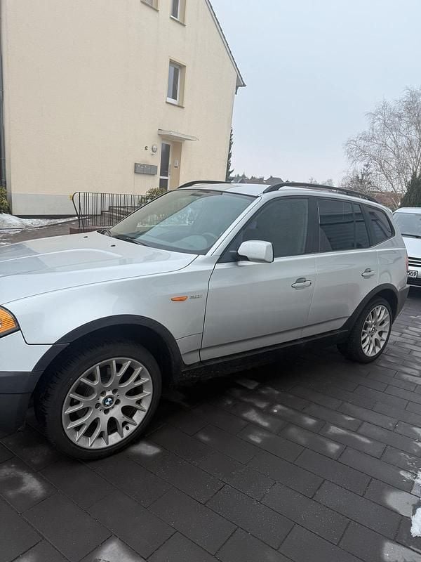 Gebraucht BMW X3 231 PS (169 kW) 2005 Silber SUV