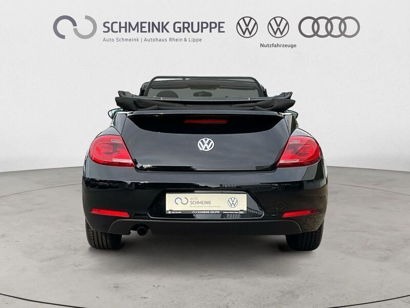 Gebraucht VW Beetle Cabriolet 105 PS (77 kW) 2015 Schwarz Cabrio