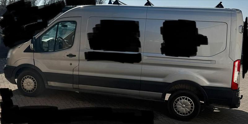 Gebraucht Ford Transit 130 PS (95 kW) 2014 Silber Van / Kleinbus