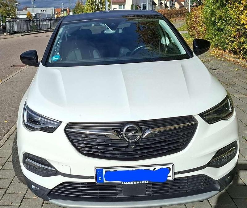Gebraucht Opel Grandland X Business Innovation 177 PS (130 kW) 2019 Weiß SUV