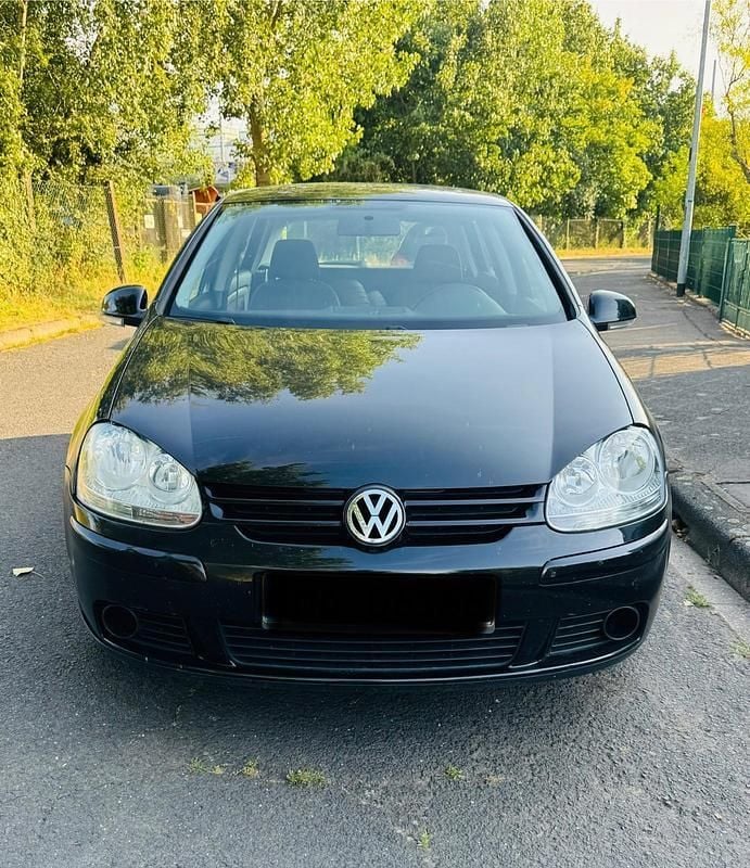 Schwarz Gebraucht 2008 VW Golf V Limousine | 2.990 € (Guter Preis) - Bild 1/4