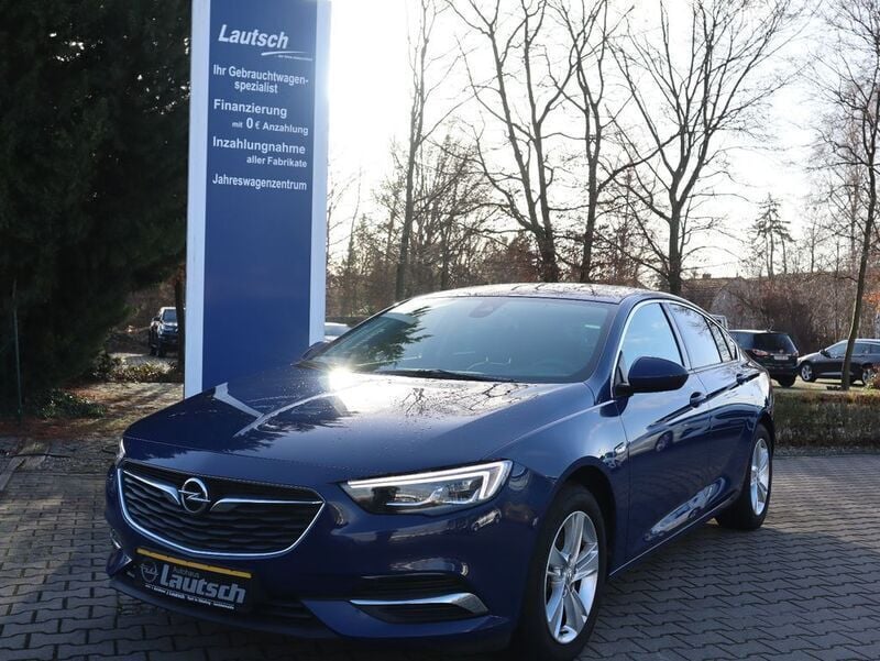 Blau Gebraucht 2020 Opel Insignia Limousine | 15.500 € (Superpreis) - Bild 1/4