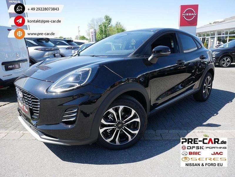Schwarz Neu 2024 Ford Puma Gen-E Metall SUV | 23.950 € (Superpreis) - Bild 1/4