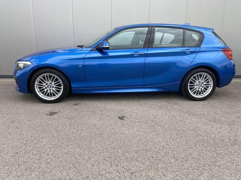 Gebraucht BMW 118 M Sport 136 PS (100 kW) 2019 Blau Kleinwagen