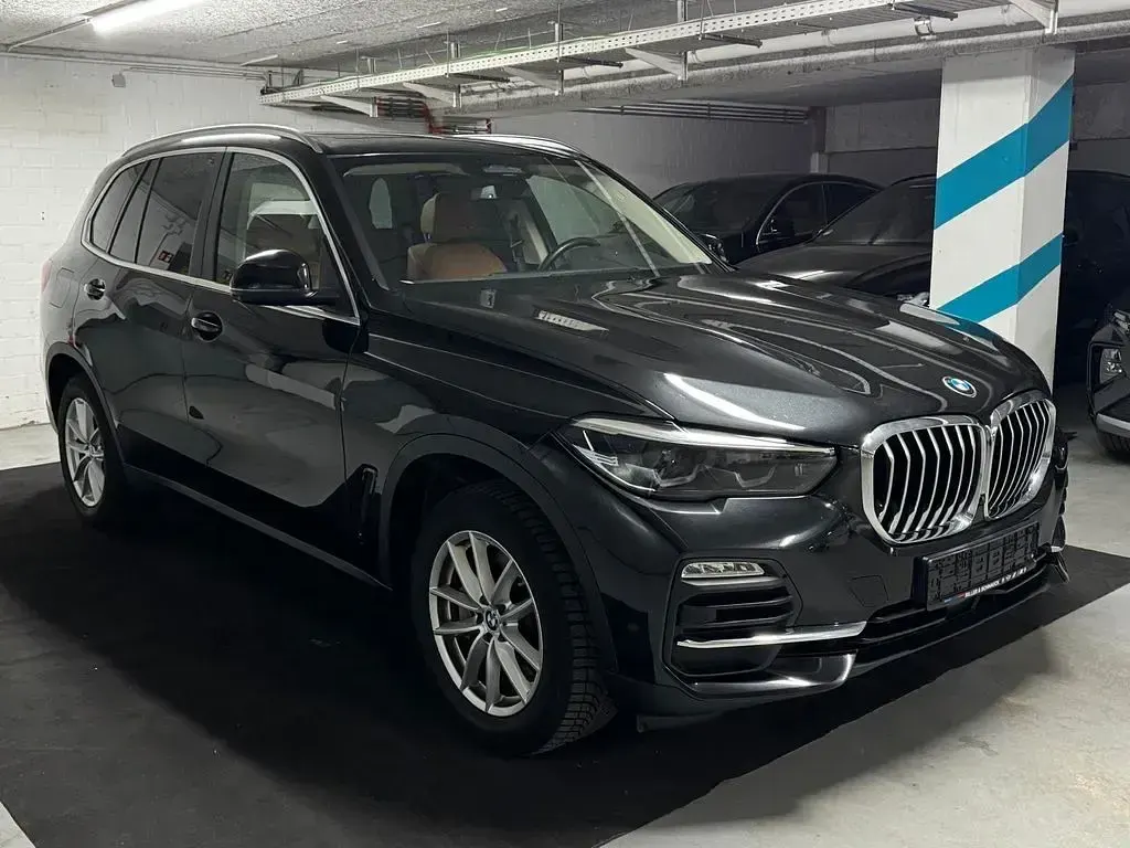 Gebraucht BMW X5 Sport Line 231 PS (169 kW) 2021 Schwarz SUV
