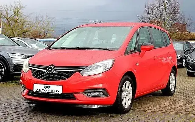 Używany Opel Zafira 140 KM (102 kW) 2017 Minivan