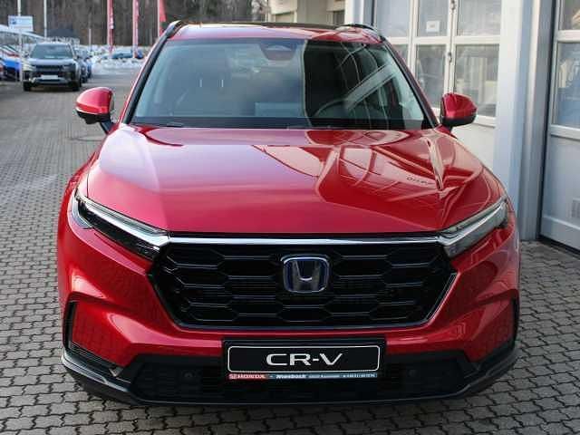 Neu Honda CR-V Elegance 148 PS (108 kW) 2026 Premium crystal red SUV