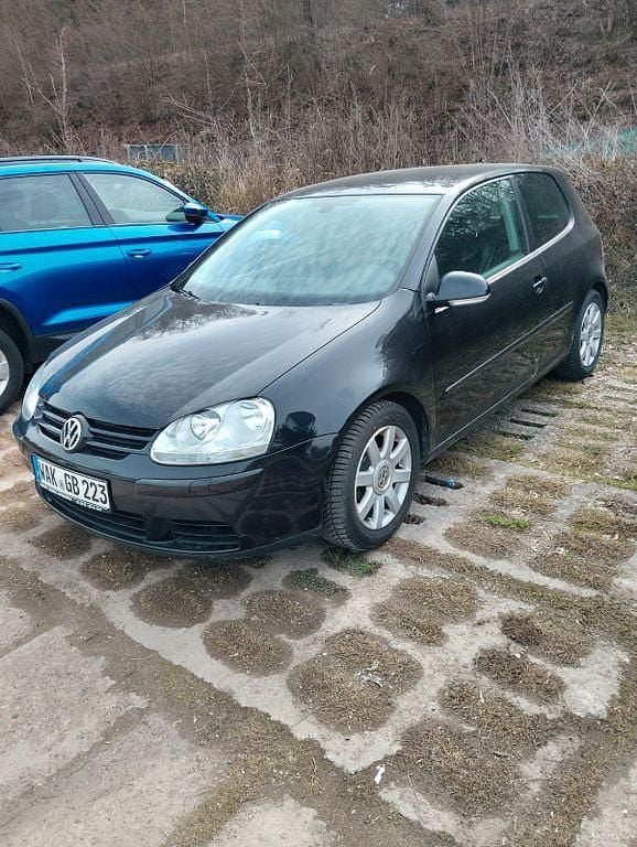 Gebraucht VW Golf IV Trendline 102 PS (75 kW) 2005 Schwarz Limousine