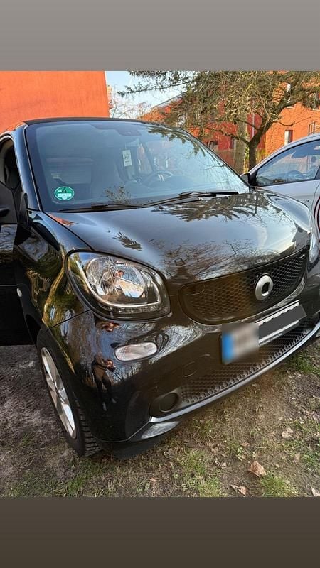 Gebraucht Smart ForTwo Coupé 71 PS (52 kW) 2018 Schwarz Coupé