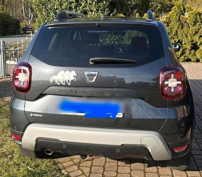 Gebraucht Dacia Duster 130 PS (95 kW) 2019 Grau SUV